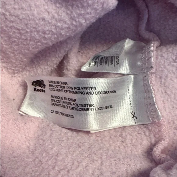 Light Pink Roots Sweatshirt - Picture 7 of 7